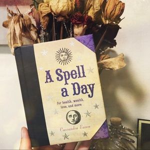A Spell a Day Book